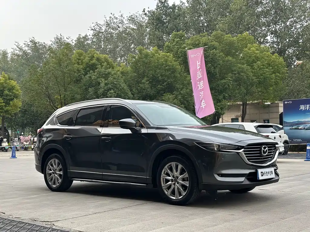 Mazda CX-8 2019 2.5L two-wheel drive premium model купить на сайте DeffCars