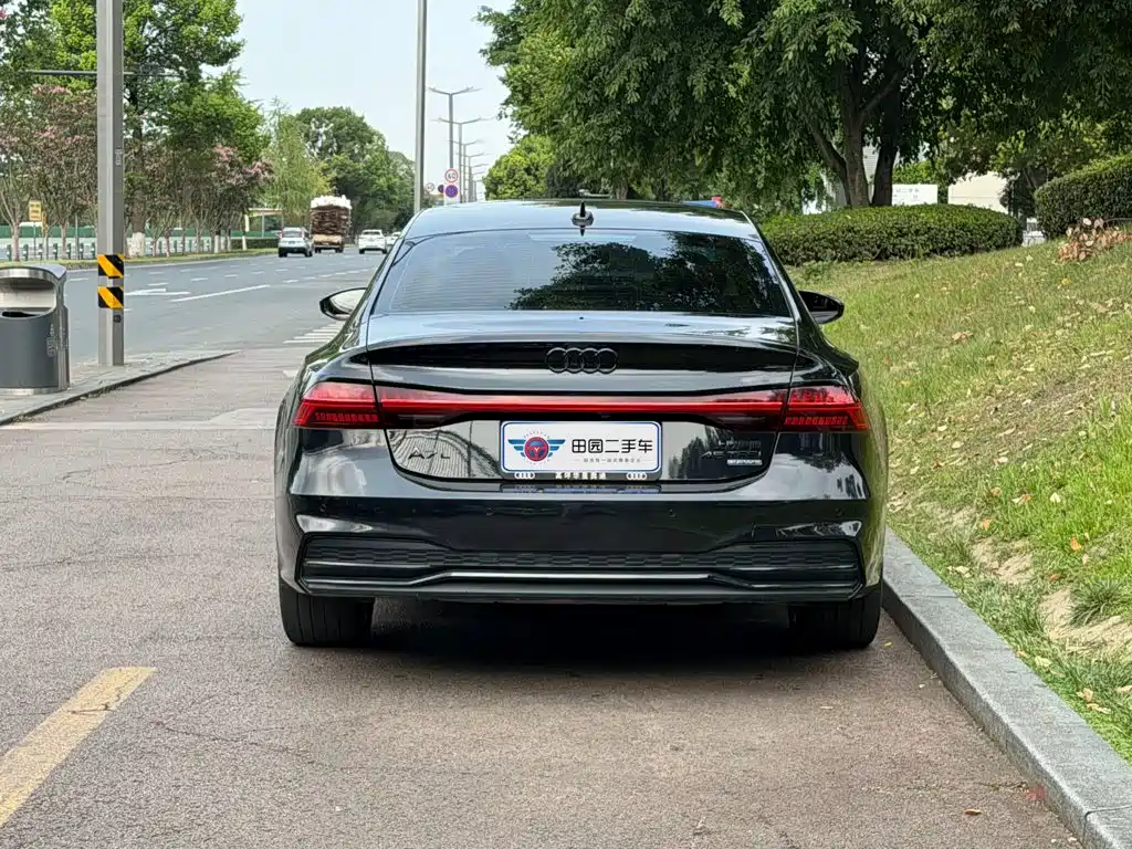 Audi A7L 2022 45 TFSI quattro S-line Wind Rider купить на сайте DeffCars