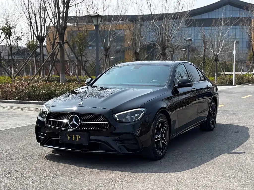 Mercedes-Benz E-Class imported 2021 facelift E 260 fashionable sports version купить на сайте DeffCars