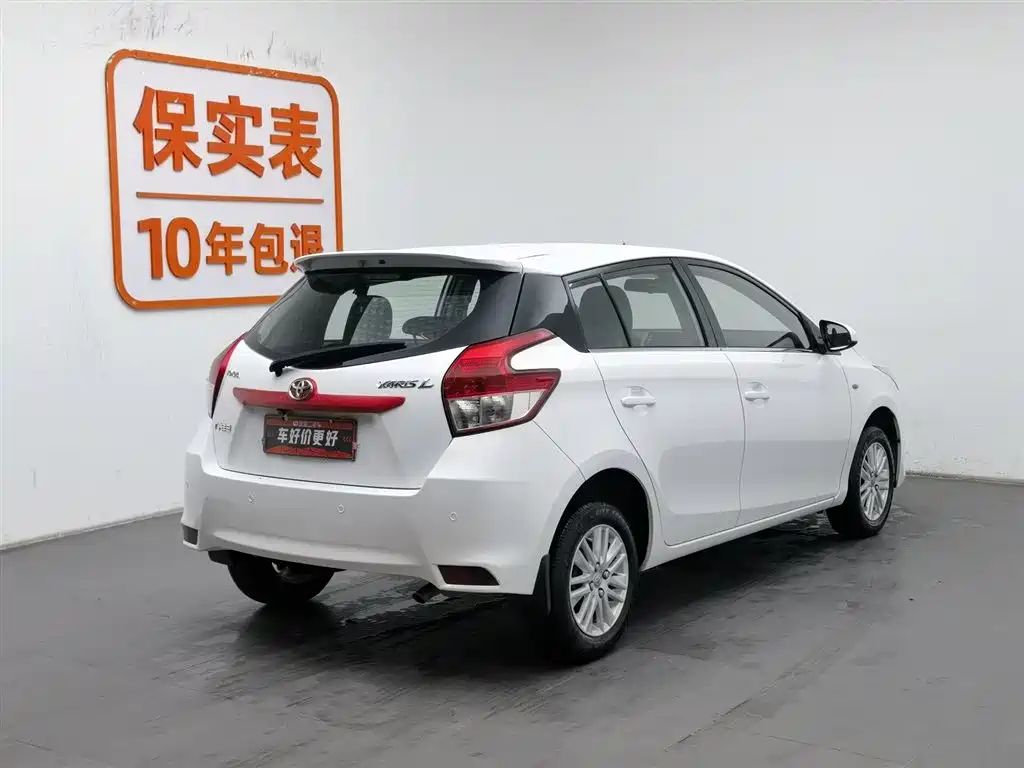 YARiS L 2014 1.3E manual charm version купить на сайте DeffCars