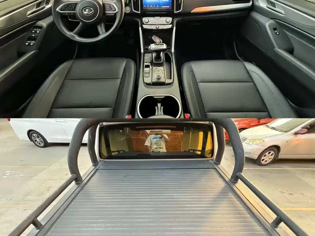 Cannon 2021 2.0T commercial version automatic diesel two-wheel drive elite standard box GW4D20M купить на сайте DeffCars