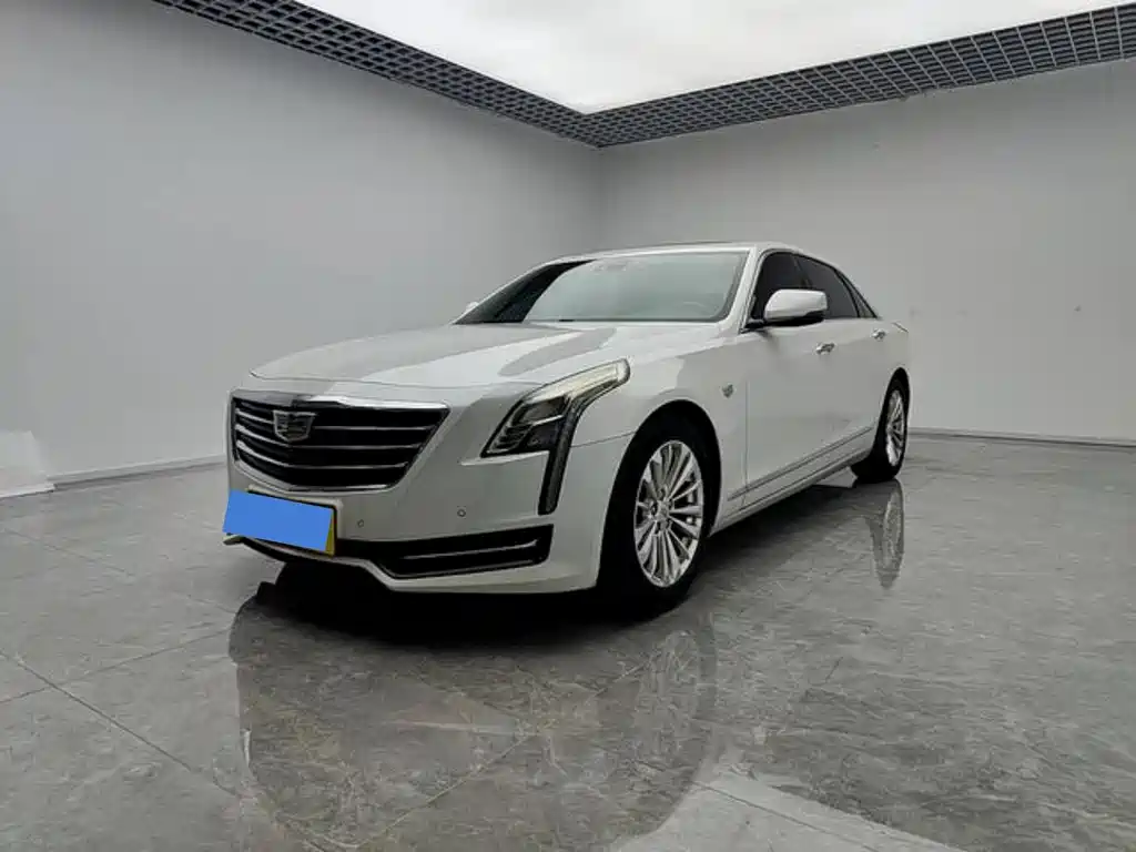 Cadillac CT6 2017 28T luxury model купить на сайте DeffCars
