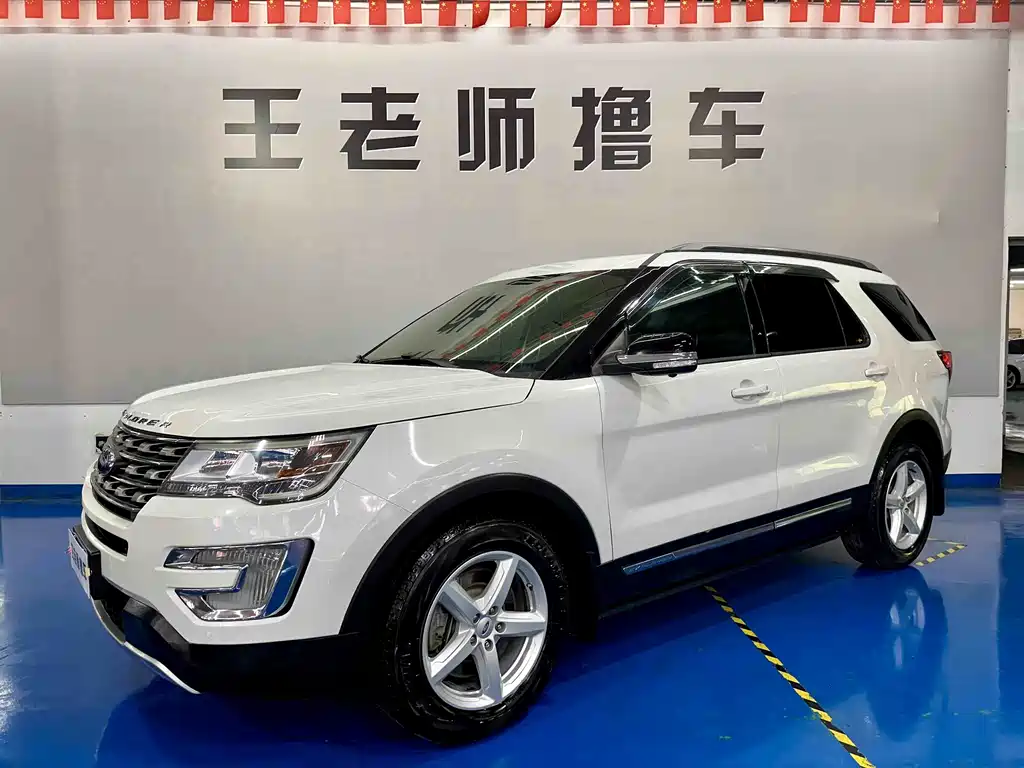 Explorer (Imported) 2016 2.3T Fashion Edition купить на сайте DeffCars