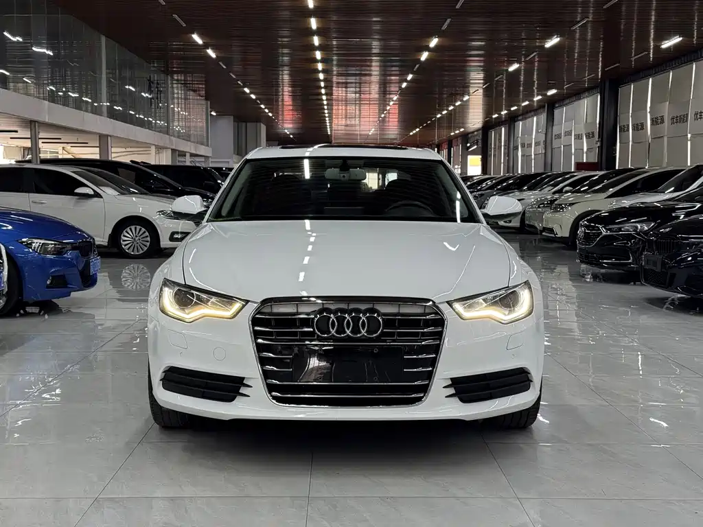 Audi A6L 2014款 TFSI 标准型 купить на сайте DeffCars