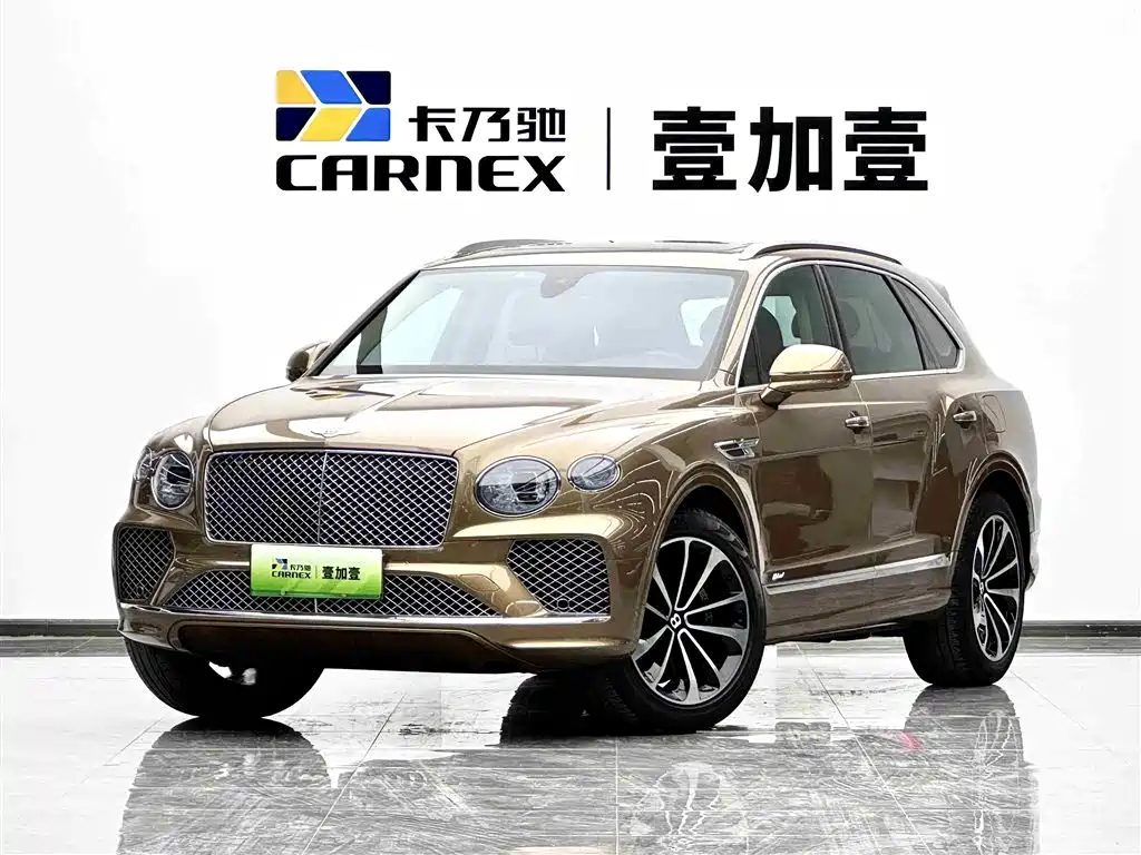 Bentayga plug-in hybrid 2021 3.0T PHEV купить на сайте DeffCars