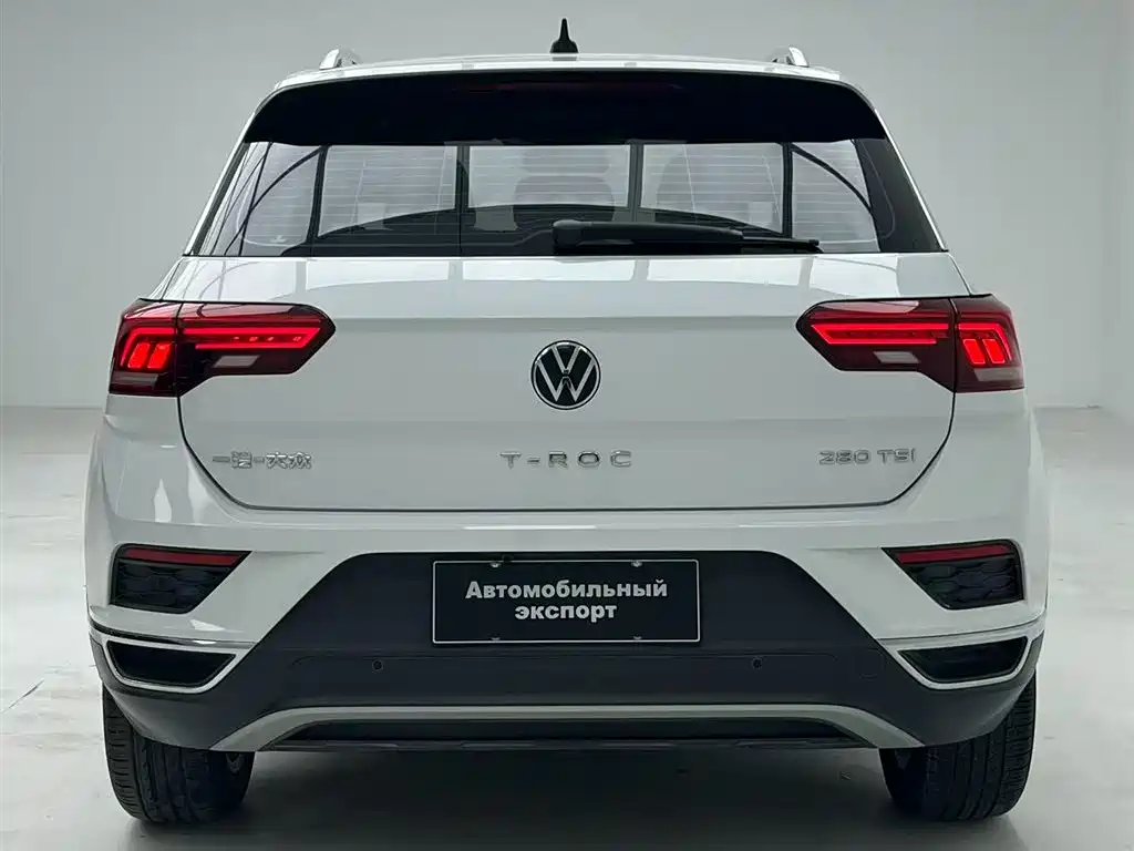T-ROC 2021 facelift 280TSI DSG two-wheel drive elite intelligent version купить на сайте DeffCars