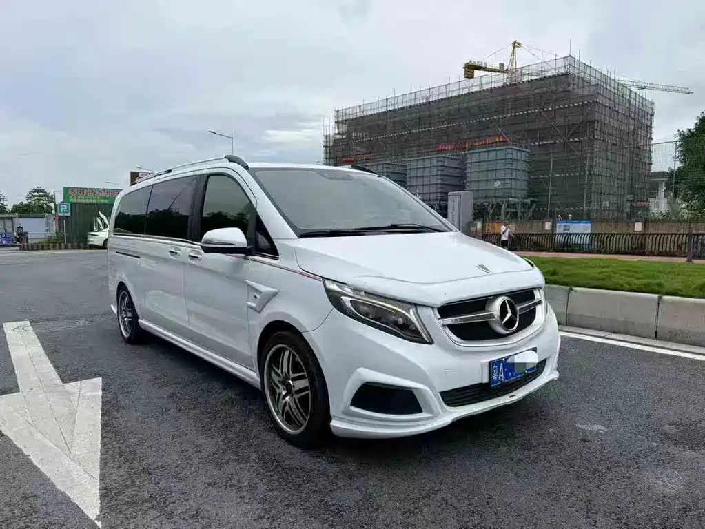 Mercedes-Benz V-Class 2018 V 260 Premium Edition National V купить на сайте DeffCars