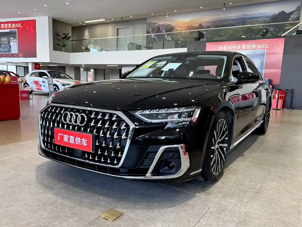 Audi A8 2025 A8L 50 TFSI quattro Premium Selection купить на сайте DeffCars