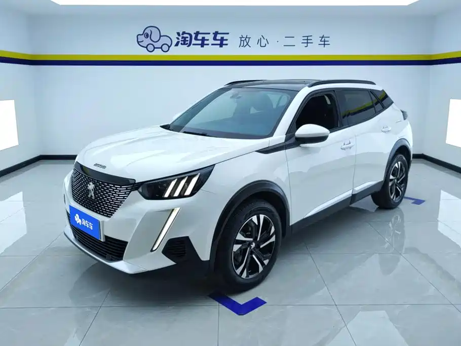 Peugeot 2008 2022 230THP THE ONE купить на сайте DeffCars
