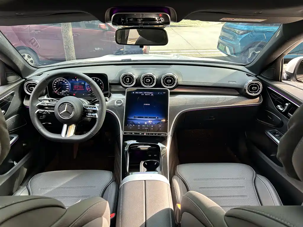 Mercedes-Benz C-Class 2024 facelift C 260 L sports version купить на сайте DeffCars