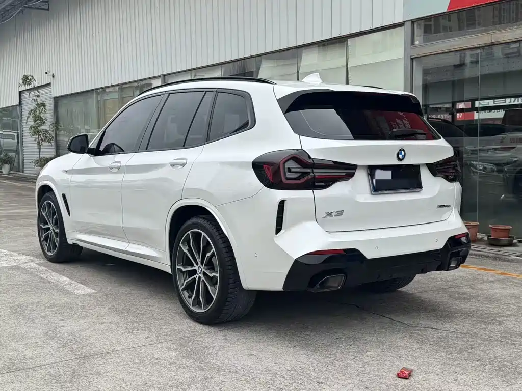 BMW X3 2023 xDrive30i Advanced M Night Package купить на сайте DeffCars