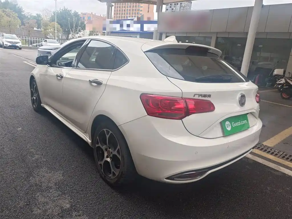 Zhiyue 2014 1.4T automatic sports version купить на сайте DeffCars