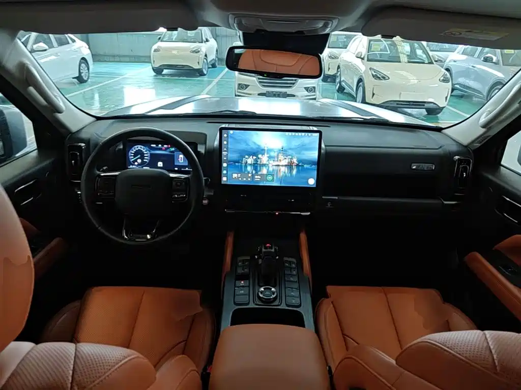 Haval H9 2024 2.0T gasoline four-wheel drive extreme version купить на сайте DeffCars