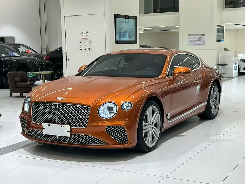 Continental 2021 6.0T GT W12 Mulliner купить на сайте DeffCars