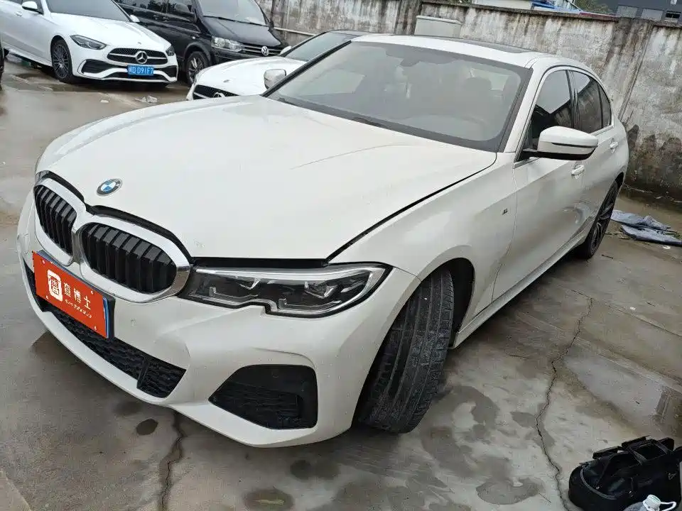 BMW 3 Series 2021款 改款二 320Li M运动套装 купить на сайте DeffCars