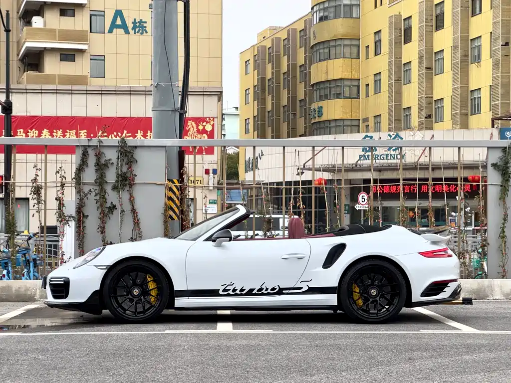 Porsche 911 2016 Turbo S Cabriolet 3.8T купить на сайте DeffCars
