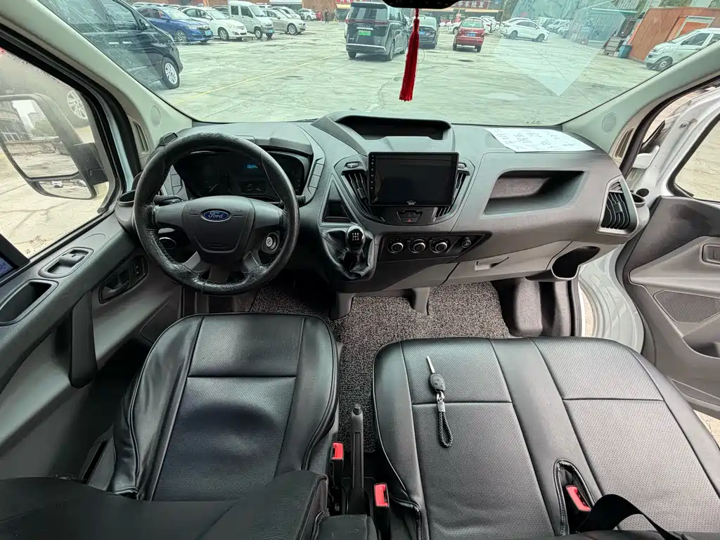 Transit 2017 2.0T diesel multi-functional commercial vehicle center axle top national V купить на сайте DeffCars