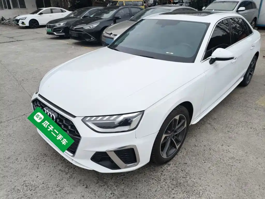 Audi A4L 2024 40 TFSI Fashionable and Dynamic купить на сайте DeffCars