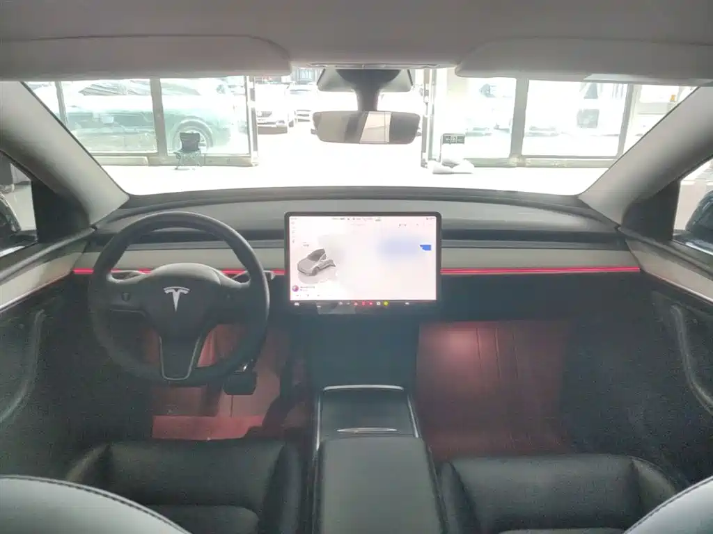 Model Y 2023 long-range all-wheel drive version купить на сайте DeffCars