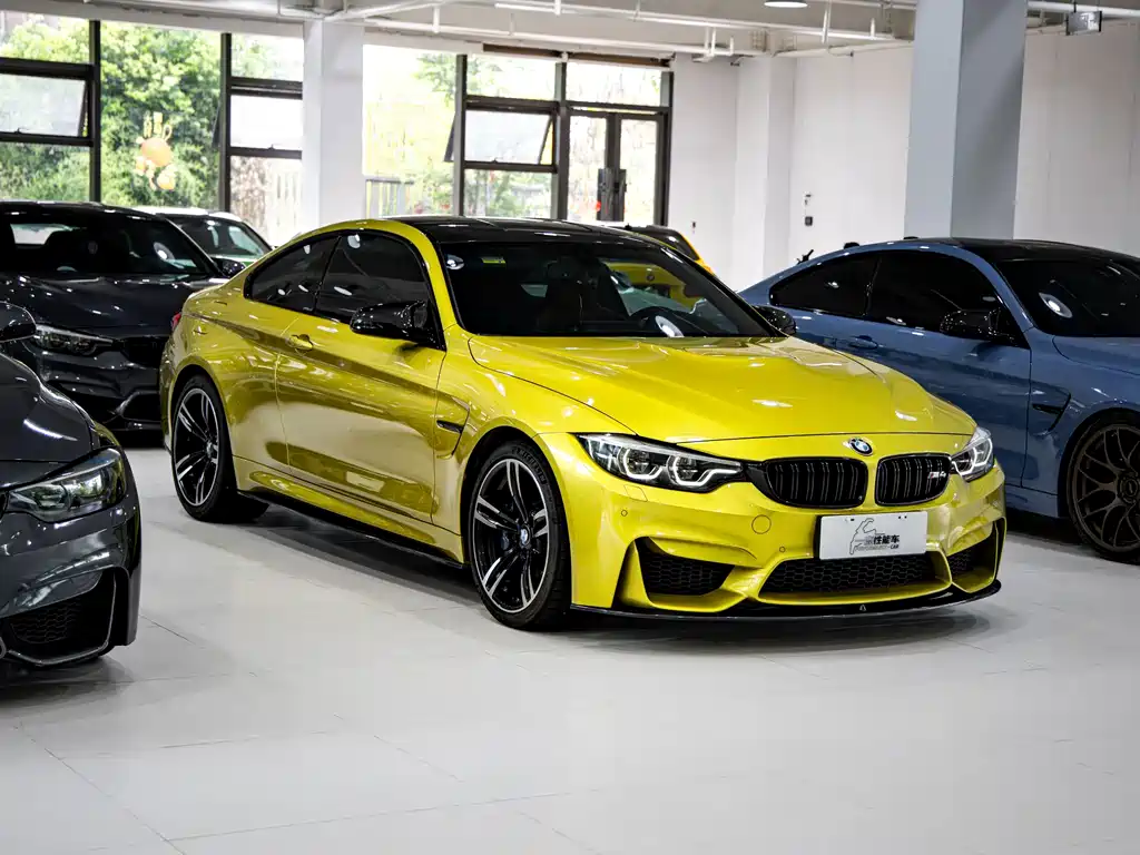BMW M4 2019款 M4双门轿跑车猎影版 купить на сайте DeffCars