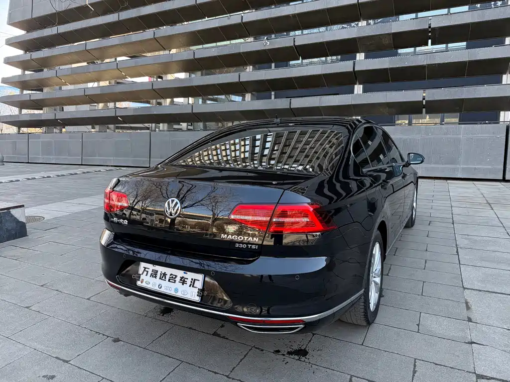 Magotan 2019 330TSI DSG luxury model National V купить на сайте DeffCars
