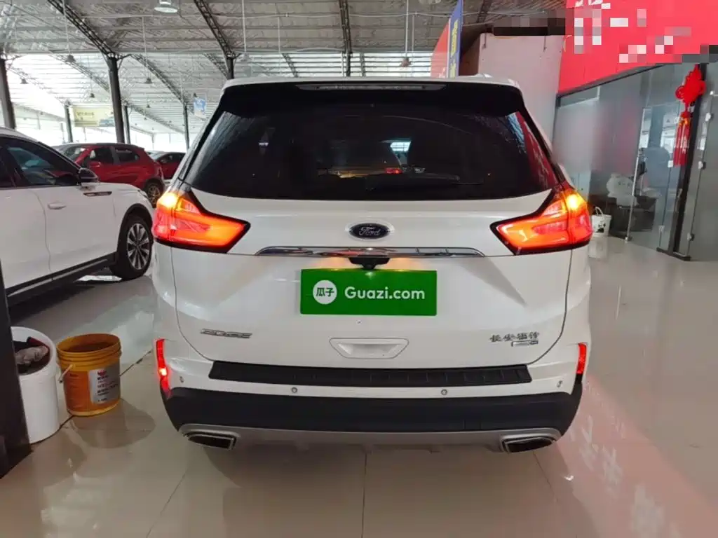 Edge 2020 EcoBoost 245 2WD Platinum 7-seater купить на сайте DeffCars