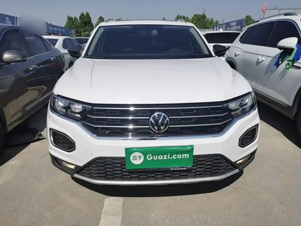 T-ROC 2021 facelift 280TSI DSG two-wheel drive comfortable intelligent connected version купить на сайте DeffCars