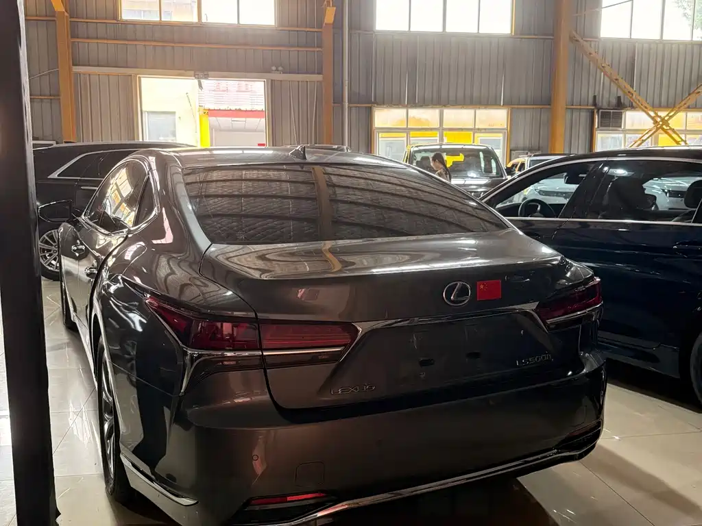 Lexus LS 2020 500h Excellence Edition National VI купить на сайте DeffCars