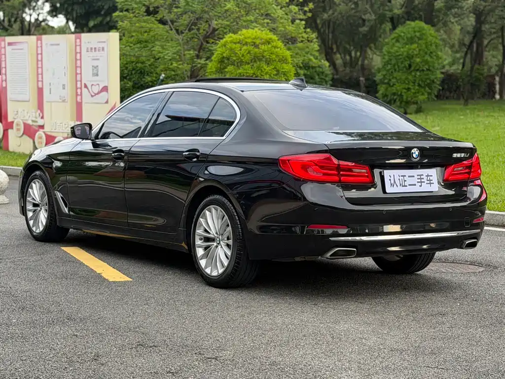 BMW 5 Series 2020 525Li Luxury Package купить на сайте DeffCars