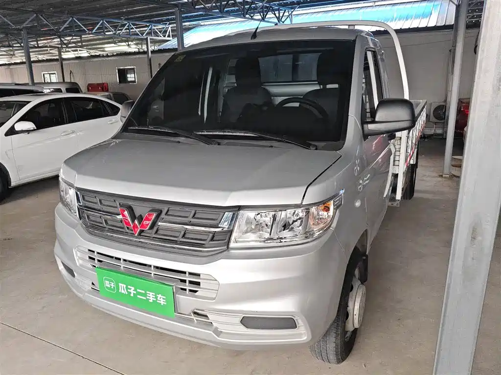 Wuling Rongguang new card 2021 1.8L basic single row dual rear wheel LJ479Q6 купить на сайте DeffCars