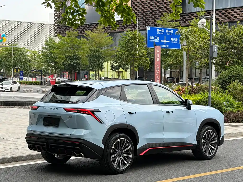Jietu Monkey King 2022 1.6T DCT King SPORT купить на сайте DeffCars