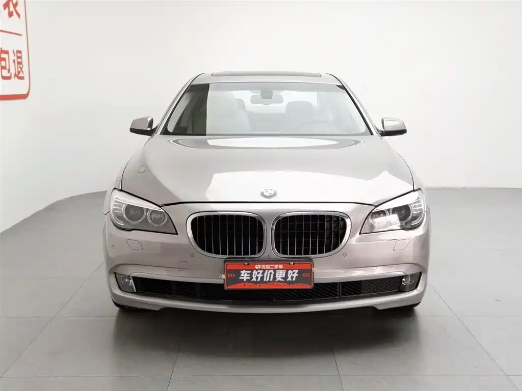 BMW 7 Series 2009 740Li Leading Model купить на сайте DeffCars