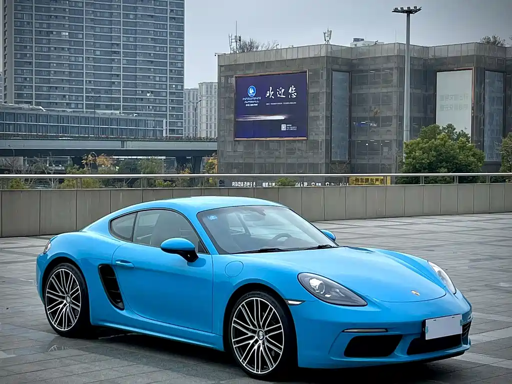 Porsche 718 2018 Cayman 2.0T купить на сайте DeffCars