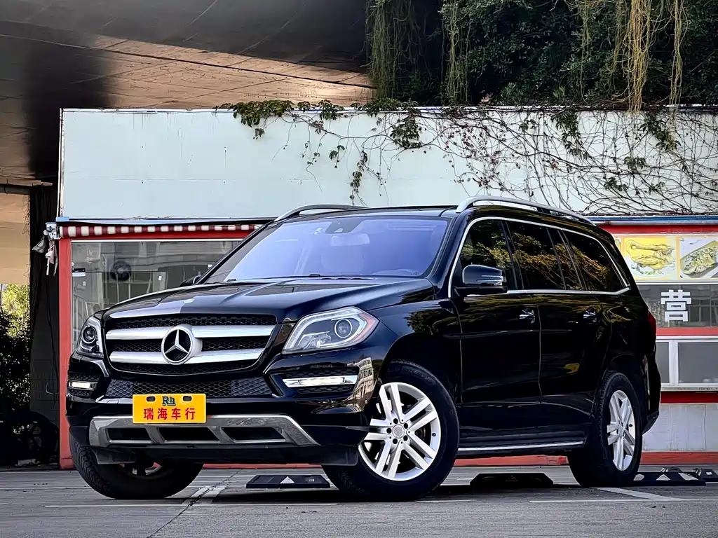 Mercedes-Benz GL Class 2014 GL 350 CDI 4MATIC купить на сайте DeffCars