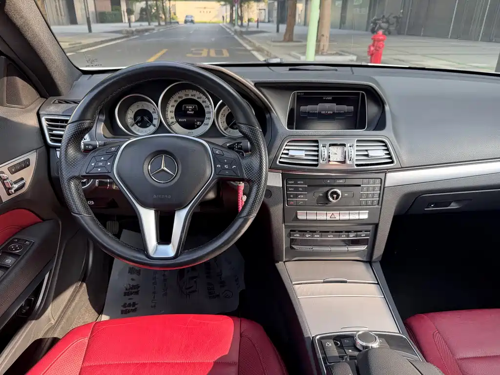 Mercedes-Benz E-Class imported 2014 E 200 coupe version купить на сайте DeffCars