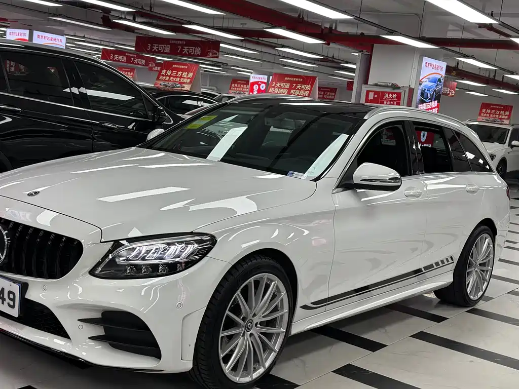 Mercedes-Benz C-Class imported 2020 C 260 station wagon купить на сайте DeffCars