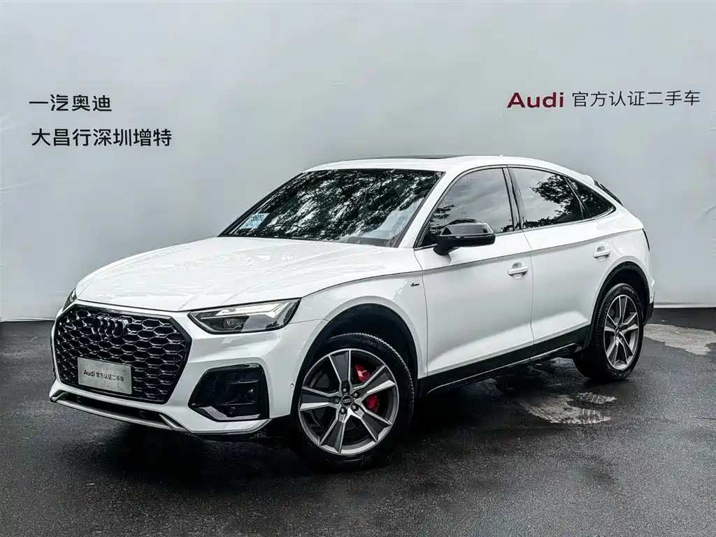 Audi Q5L Sportback 2024 40 TFSI luxury model купить на сайте DeffCars