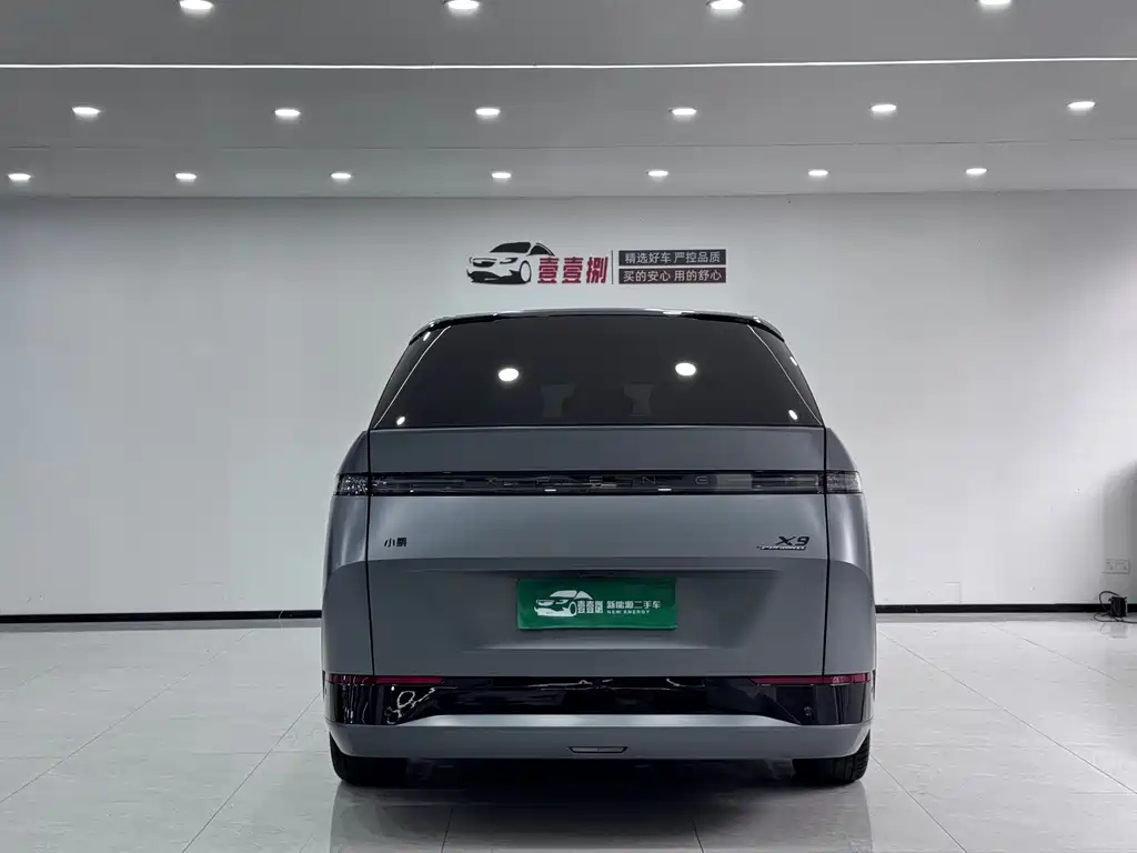Xpeng X9 2025 pure electric starship version купить на сайте DeffCars
