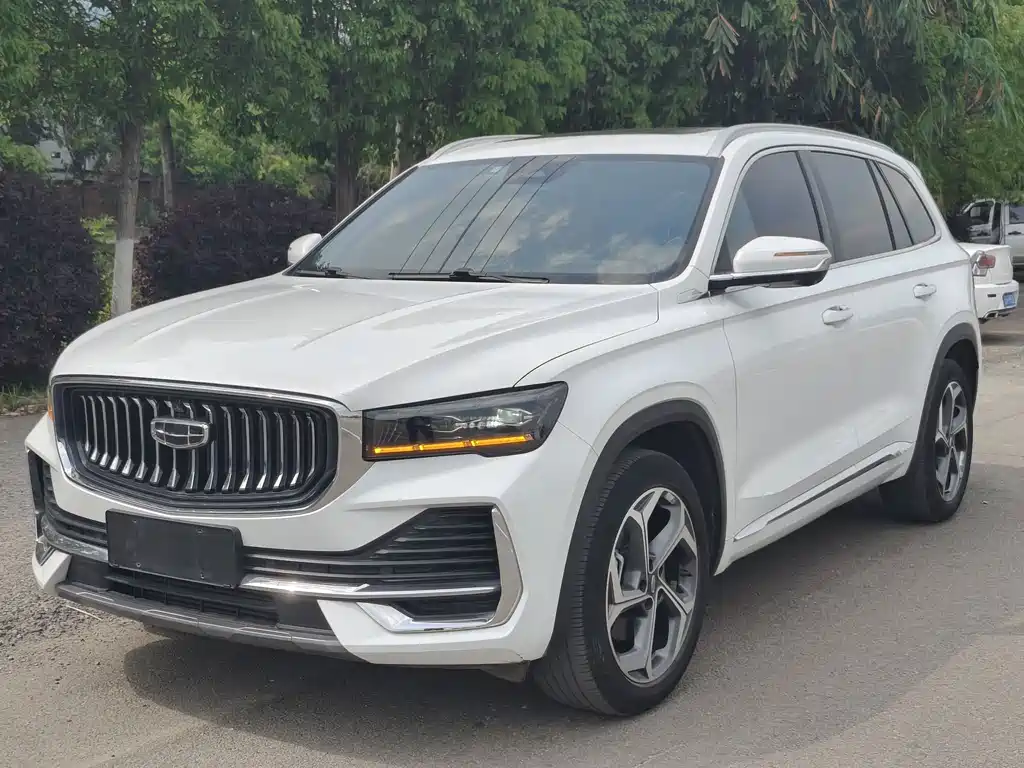 Xingyue L 2021 2.0TD DCT EVO two-wheel drive premium model купить на сайте DeffCars