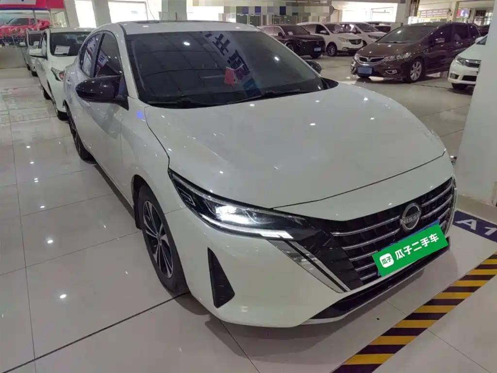 Sylphy 2023 1.6L CVT Enjoy Edition купить на сайте DeffCars