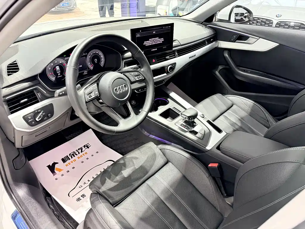 Audi A4L 2020 40 TFSI quattro luxury and dynamic model купить на сайте DeffCars