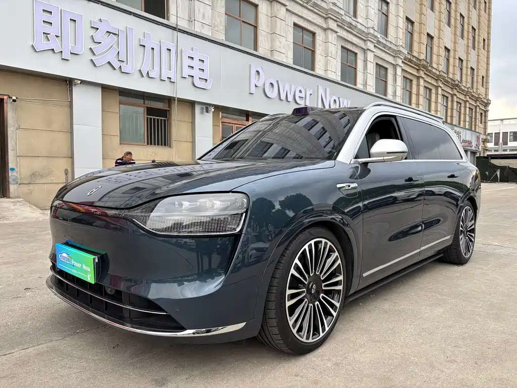 Wenjie M9 2024 extended range Ultra version 42kWh 6-seater version купить на сайте DeffCars