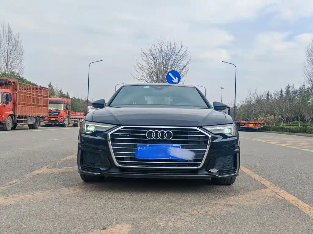 Audi A6L 2021 40 TFSI luxury and dynamic model купить на сайте DeffCars