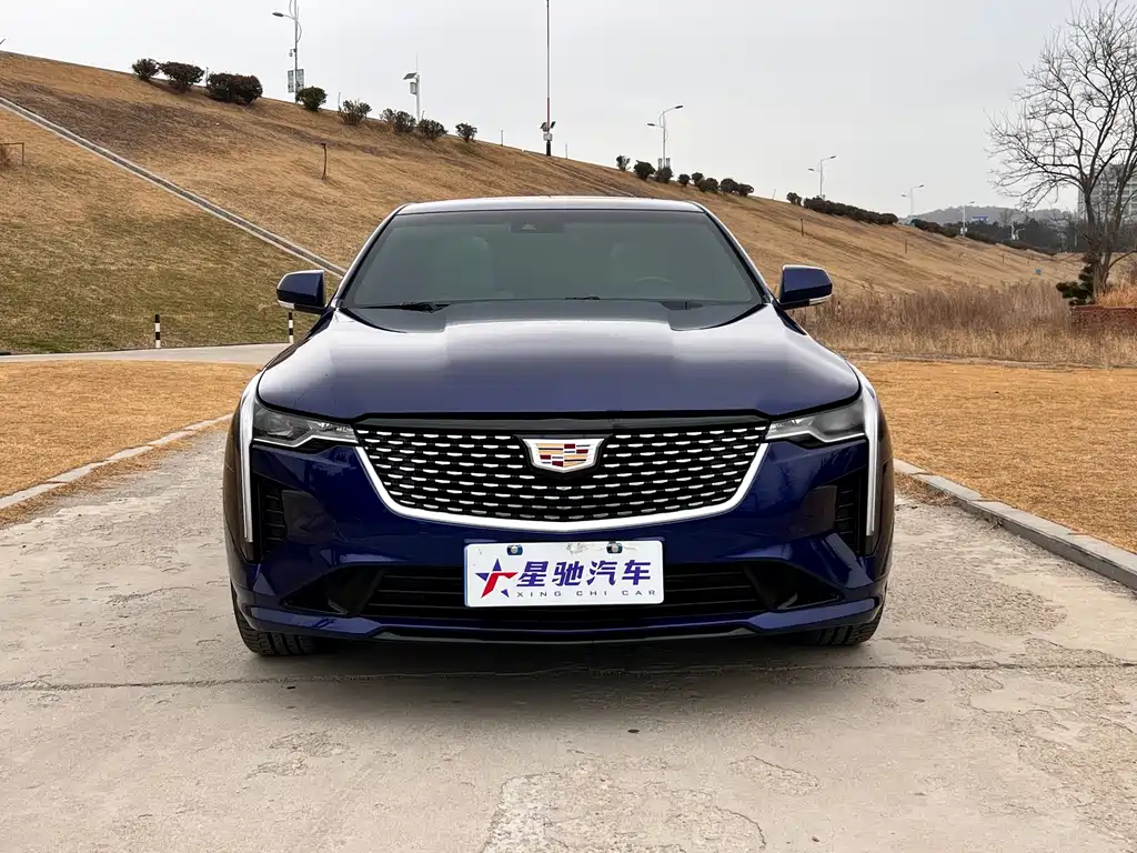 Cadillac CT4 2023 25T luxury model купить на сайте DeffCars