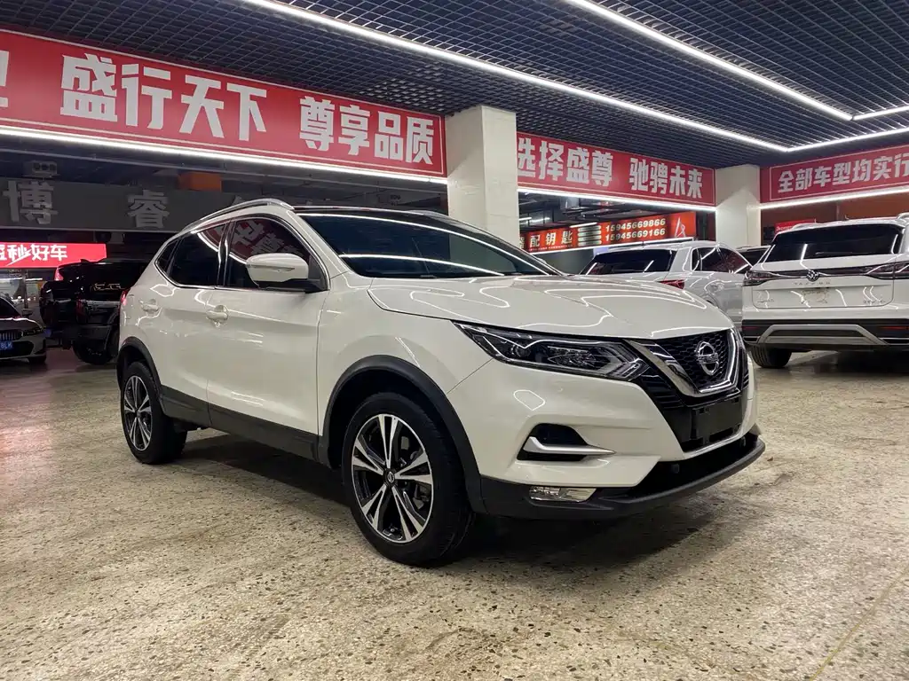 Qashqai 2022 2.0L CVT XV Prem Deluxe Edition купить на сайте DeffCars