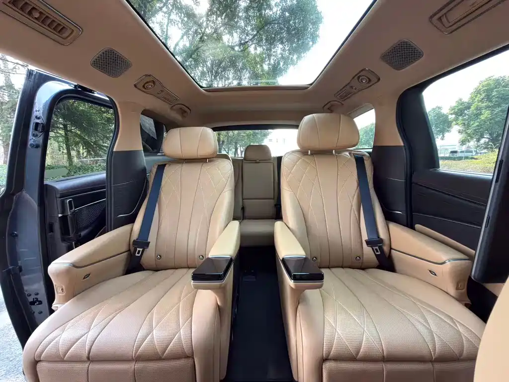 Denza D9 2025 DM-i smart driving version 1020 four-wheel drive flagship model купить на сайте DeffCars