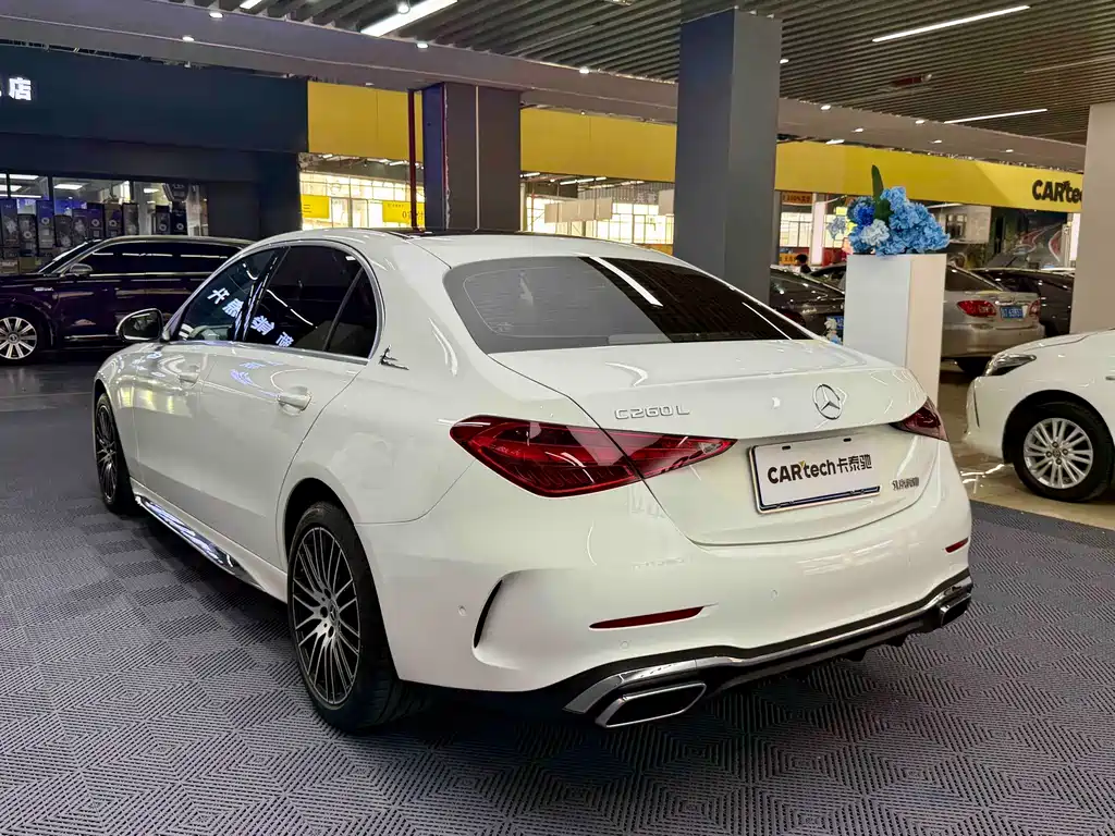 Mercedes-Benz C-Class 2022 C 260 L Sports Edition купить на сайте DeffCars