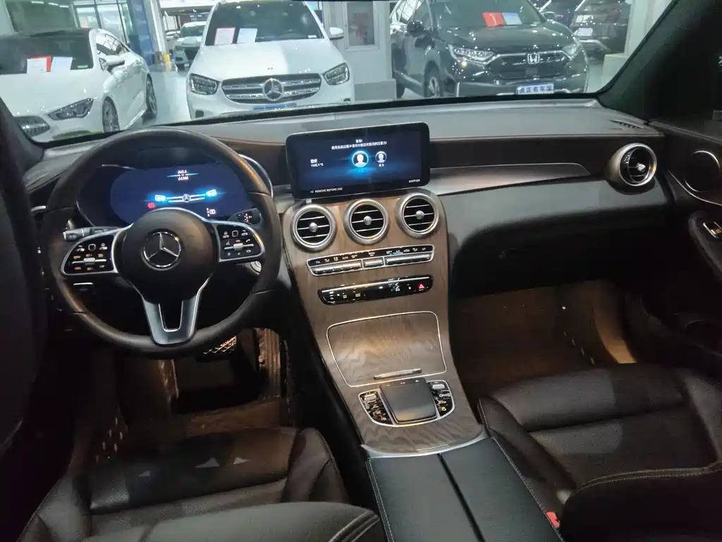 Mercedes-Benz GLC 2022 facelift GLC 300 L 4MATIC dynamic купить на сайте DeffCars