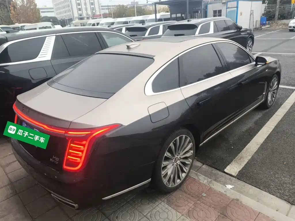 Hongqi H9 2020 3.0T Zhilian Qiling four-seater version купить на сайте DeffCars