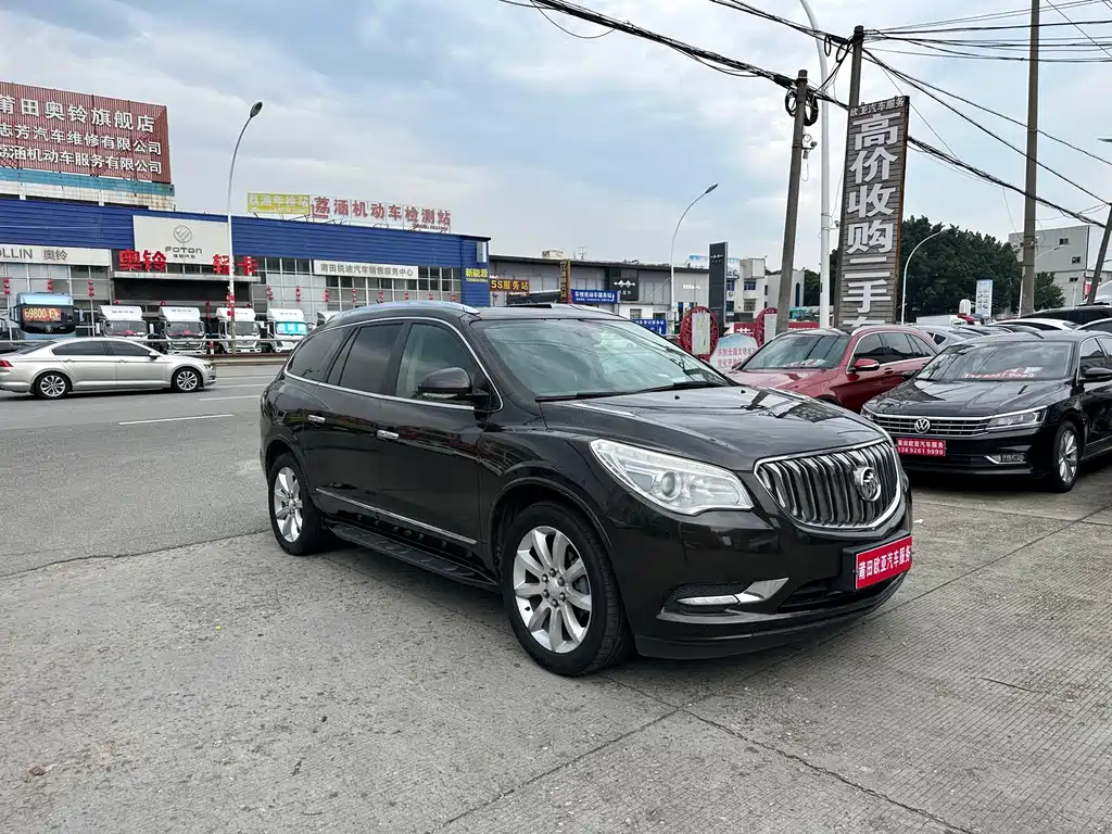 Enclave 2014 3.6L four-wheel drive smart flagship model купить на сайте DeffCars
